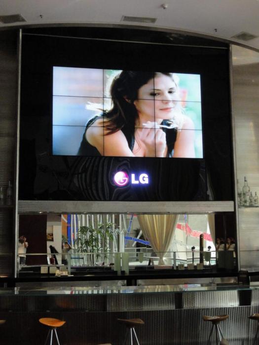 LG - Hilton SP - Video Wall 3x3