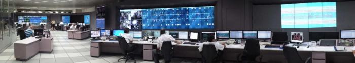 Metro SP - Sala de Monitoramento - Video wall