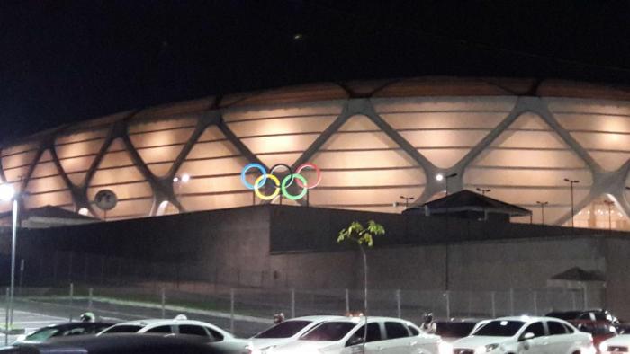 COB - Estadio Manaus - Aros Olimpicos