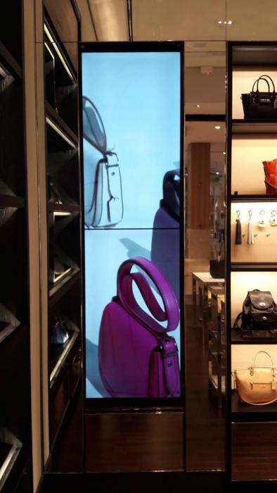 Coach - Shopping RioMar Fortaleza - Video Wall 1x2