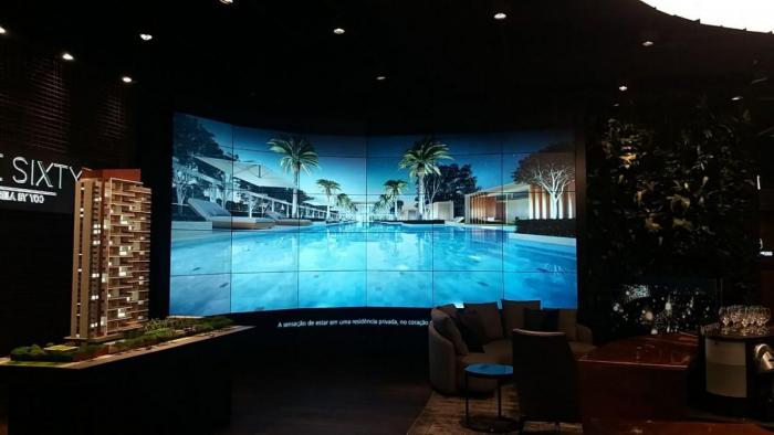 Cyrella - Shopping JK Iguatemi - Video Wall 6x6