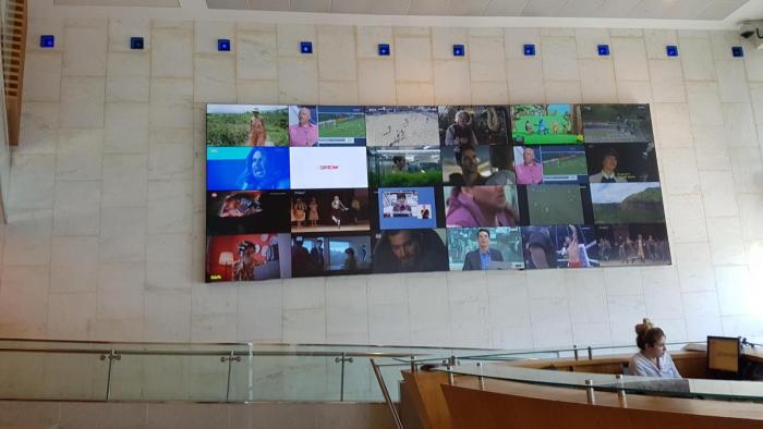 Globosat - Recepção - Vídeo wall 6x4 133232